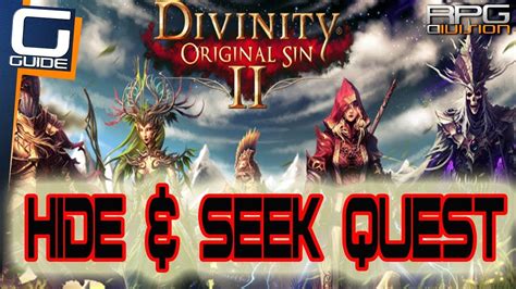 divinity 2 hide and seek|7. Divinity: Original Sin 2 .